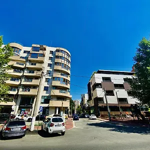New City With Balcony Бухарест